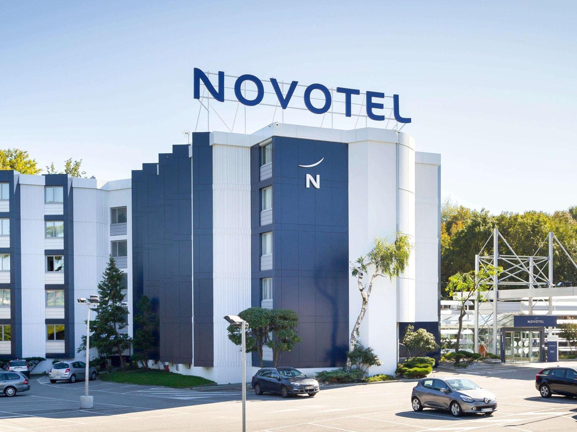 Novotel Valence Sud Exterior photo
